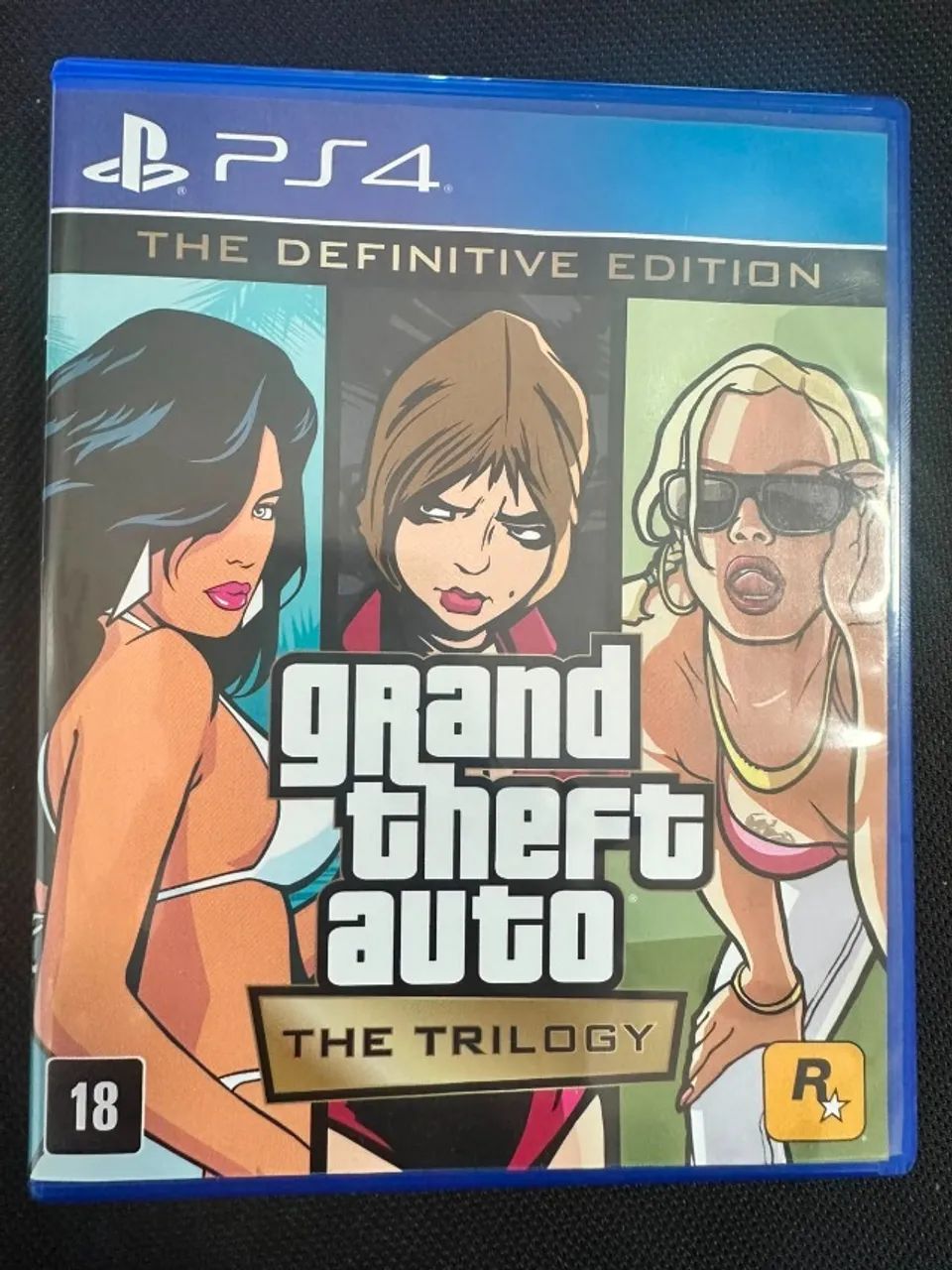 grand theft auto the trilogy