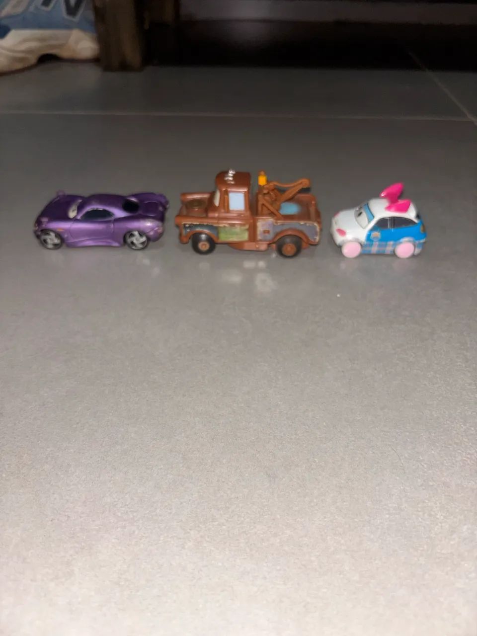 `Lote Carros Disney Pixar 2012 - Mate Pull Back` - Foto 2