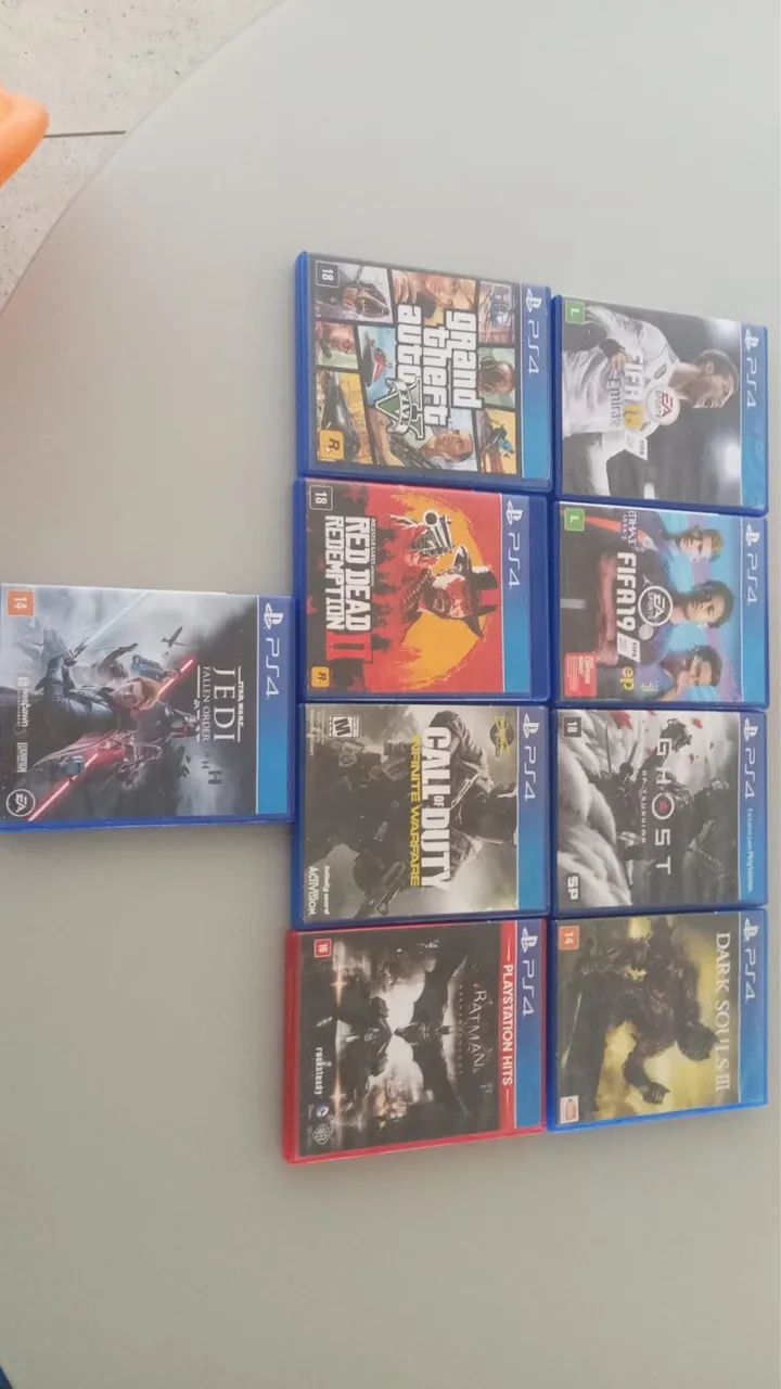 PS4 PRO 1 TB COM +30 JOGOS - Foto 3