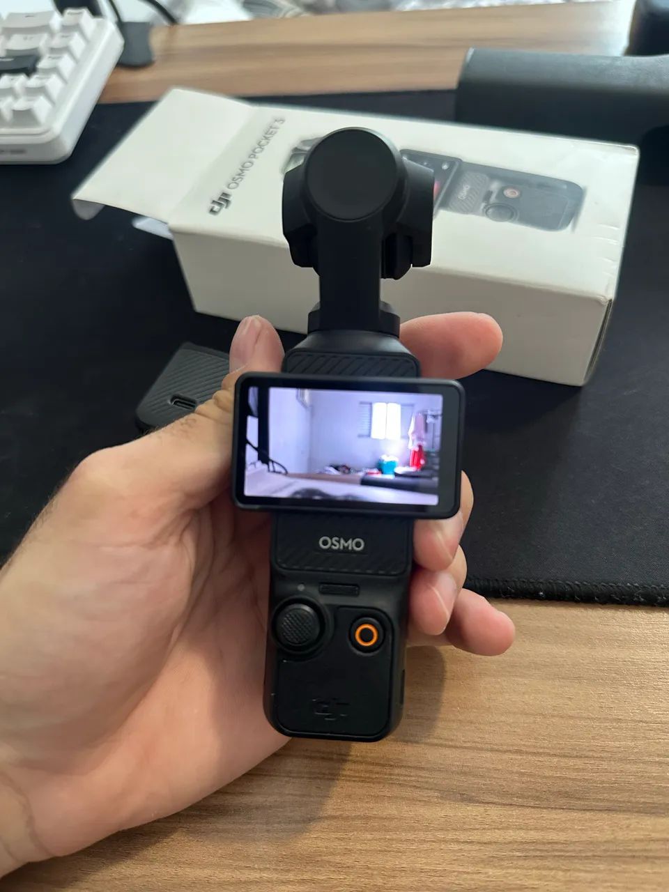 Câmera osmo DJI pocket 4 - Foto 2