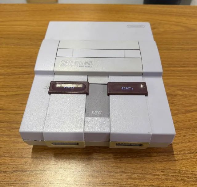 Super Nintendo - Foto 2