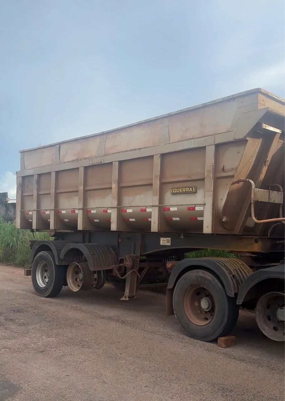 Semi reboque , caçamba basculante  - Foto 5