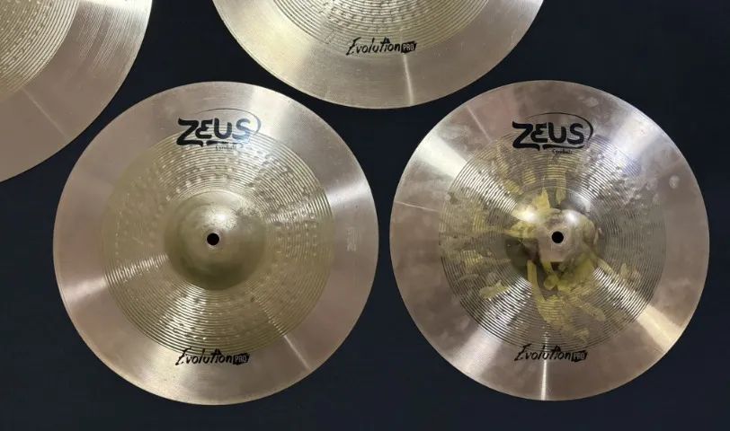 Kit De Pratos Zeus Evolution Pro Set C 14 / 16 / 20 - Foto 3