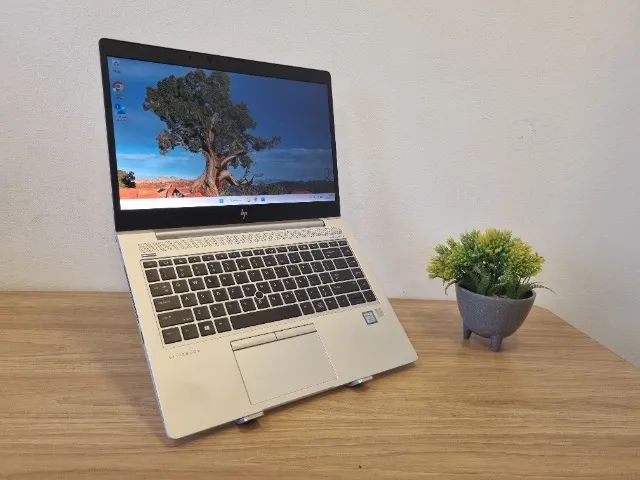 Notebook HP EliteBook 840 G6 - Core i7 | 8ª geração | 256GB SSD