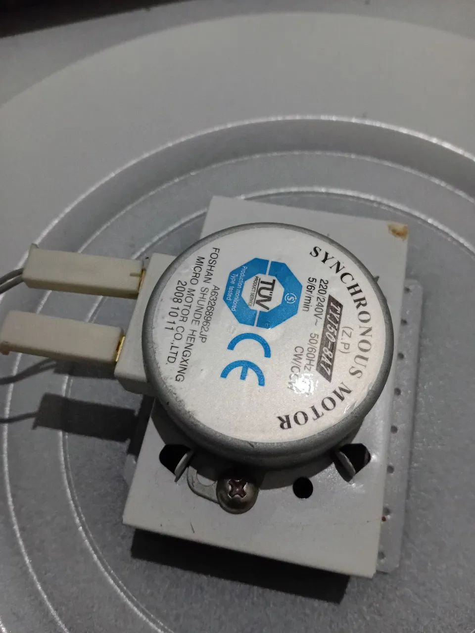 Motor de microondas