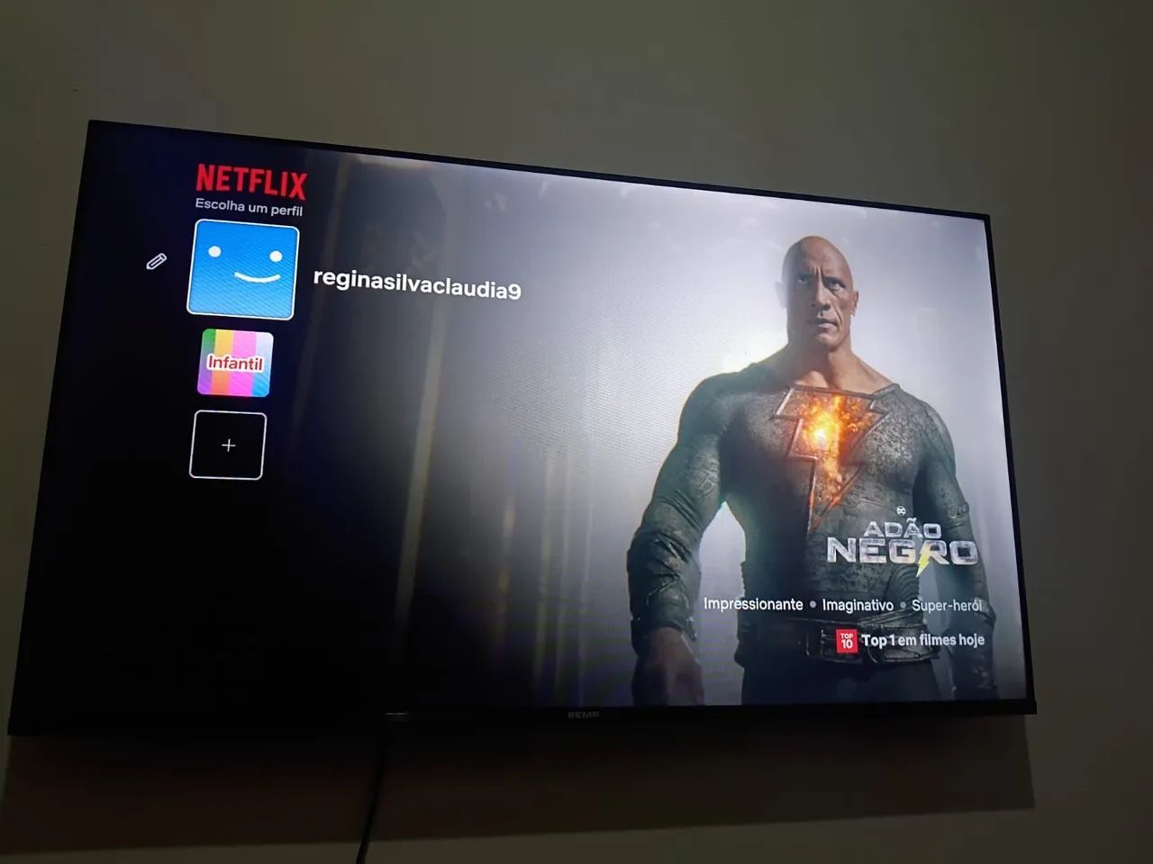 Vendo smartv de 46 polegadas  - Foto 4