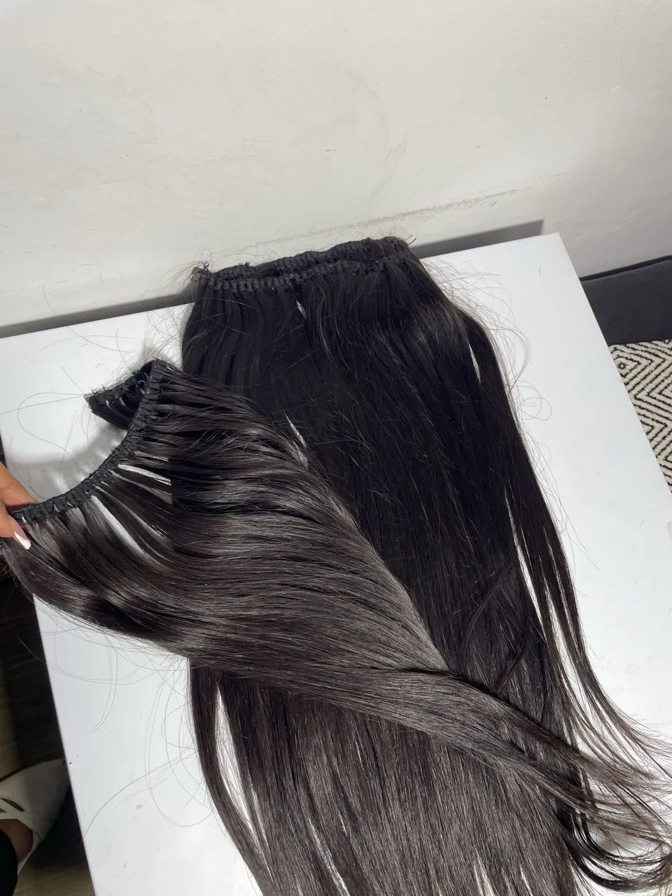 Mega hair 280 gramas 3 telas 60cm - Foto 3