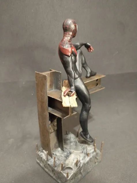 Action Figure Homem Aranha - Miles Morales - Foto 3