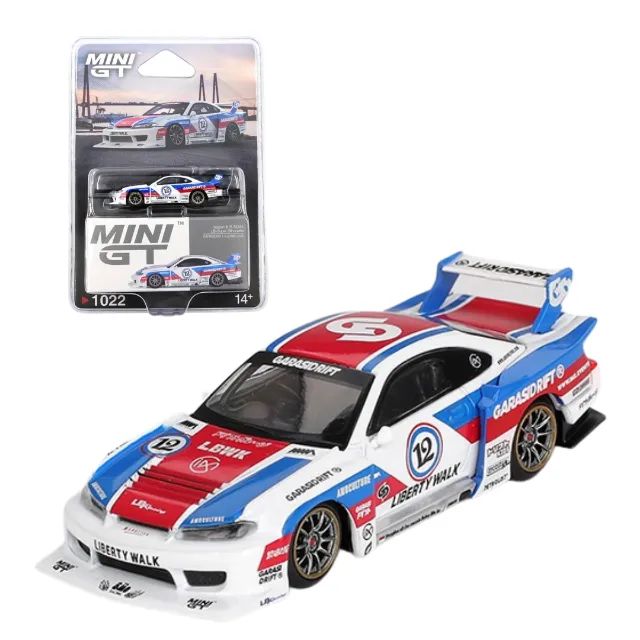 MINI GT 1022 - Nissan LB-Super Silhouette S15 SILVIA GARASIDRIFT x