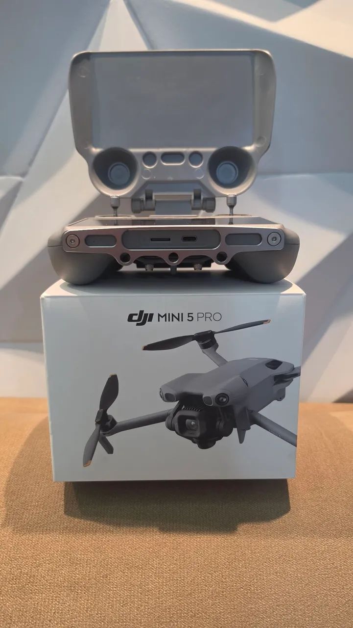 Drone DJI mini 5 pro com tela  - Foto 2