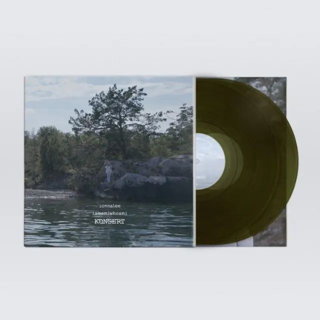 VINIL LP Ionnalee Konsert (DISCO DUPLO VERDE MUSCO)