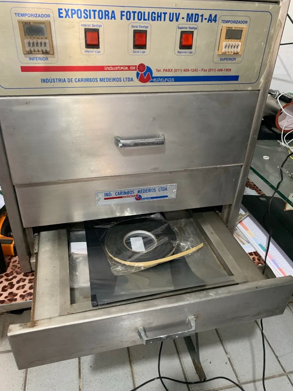 Máquina de Carimbos