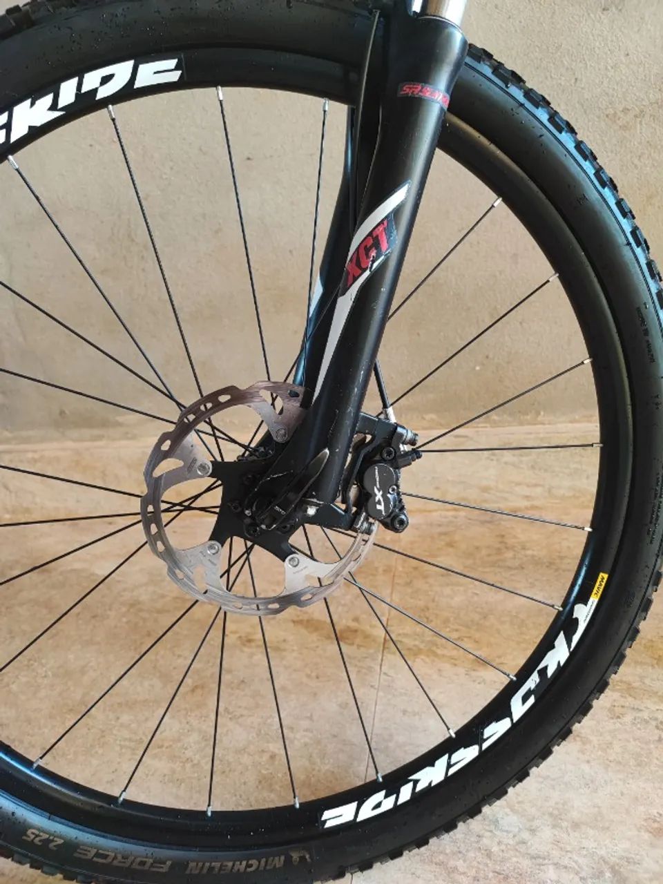 Bicicleta Specialized Rockhopper aro 29 - Toda DEORE XT - Foto 3