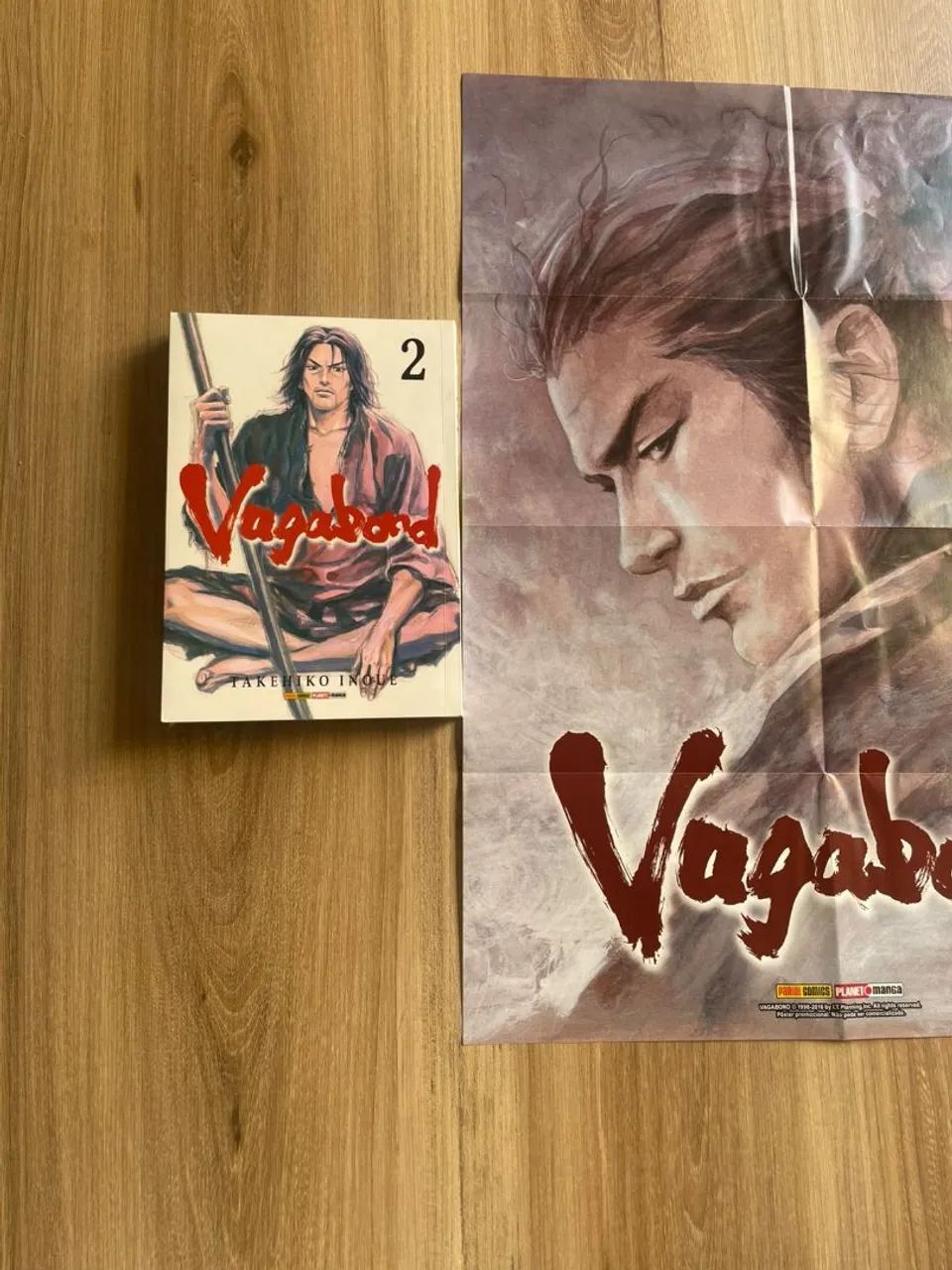 Manga Vagabound Vol 2 e 3  - Foto 4