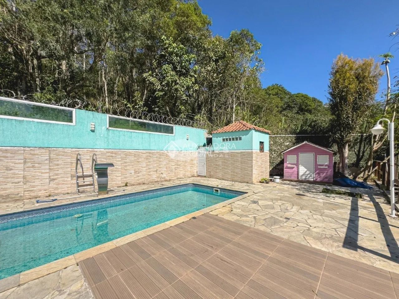 Chácara com piscina, pomar e área de lazer completa - 1.200 m² em São Bernardo do Campo (B - Foto 2