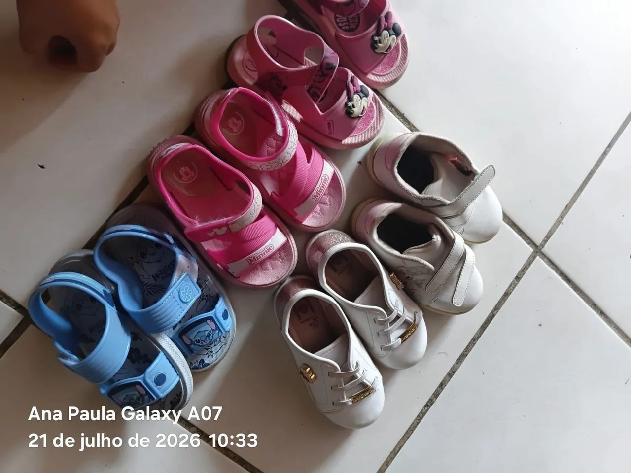 Sapato e sandália  - Foto 2