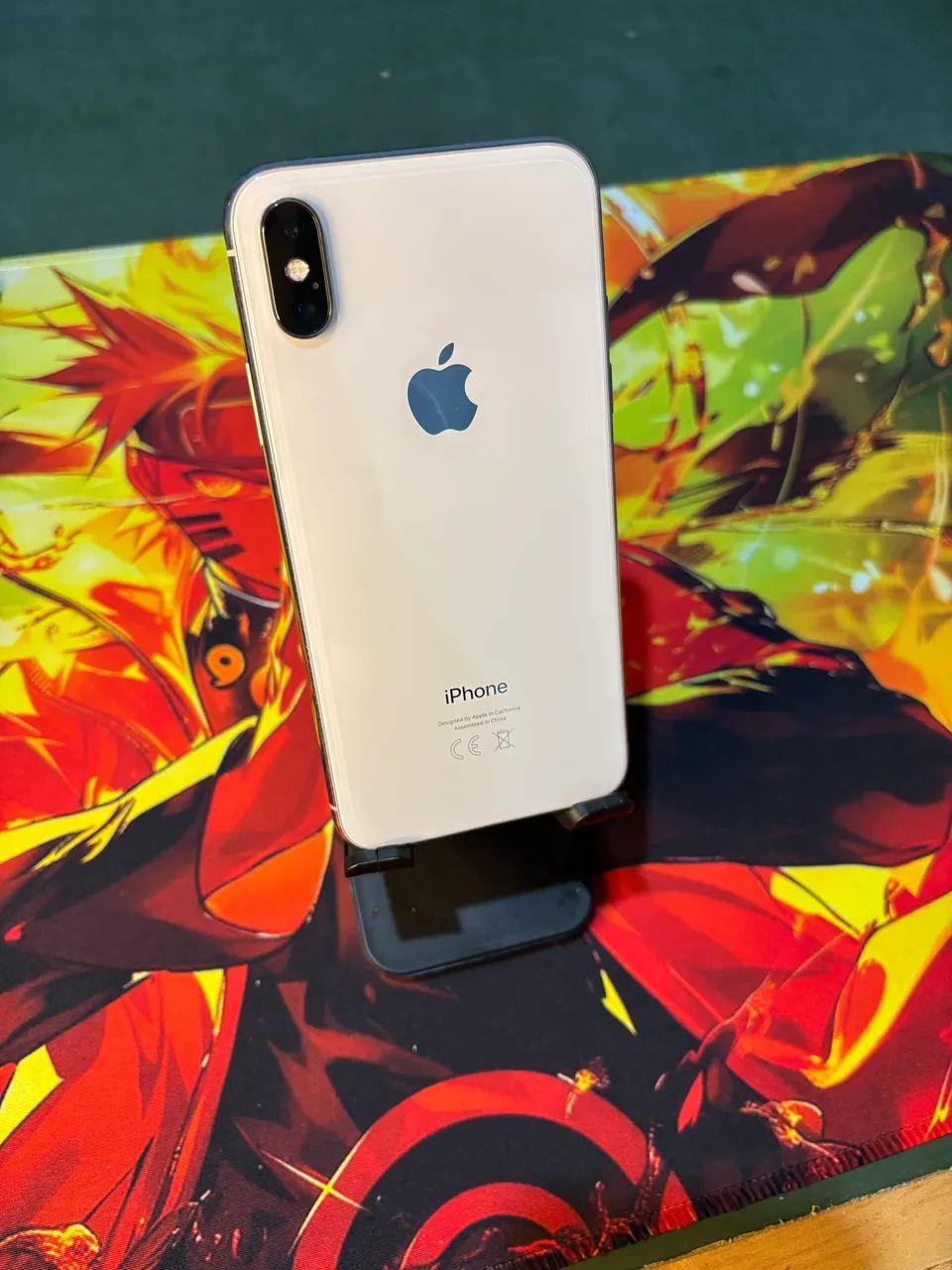 iPhone X - 64gb branco  - Foto 2