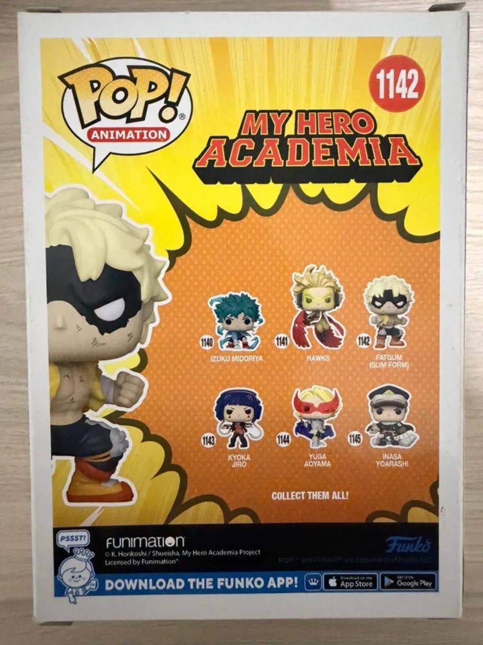 Funko Pop My Hero Academia Fatgum (Slim Form) 1142 - Foto 3