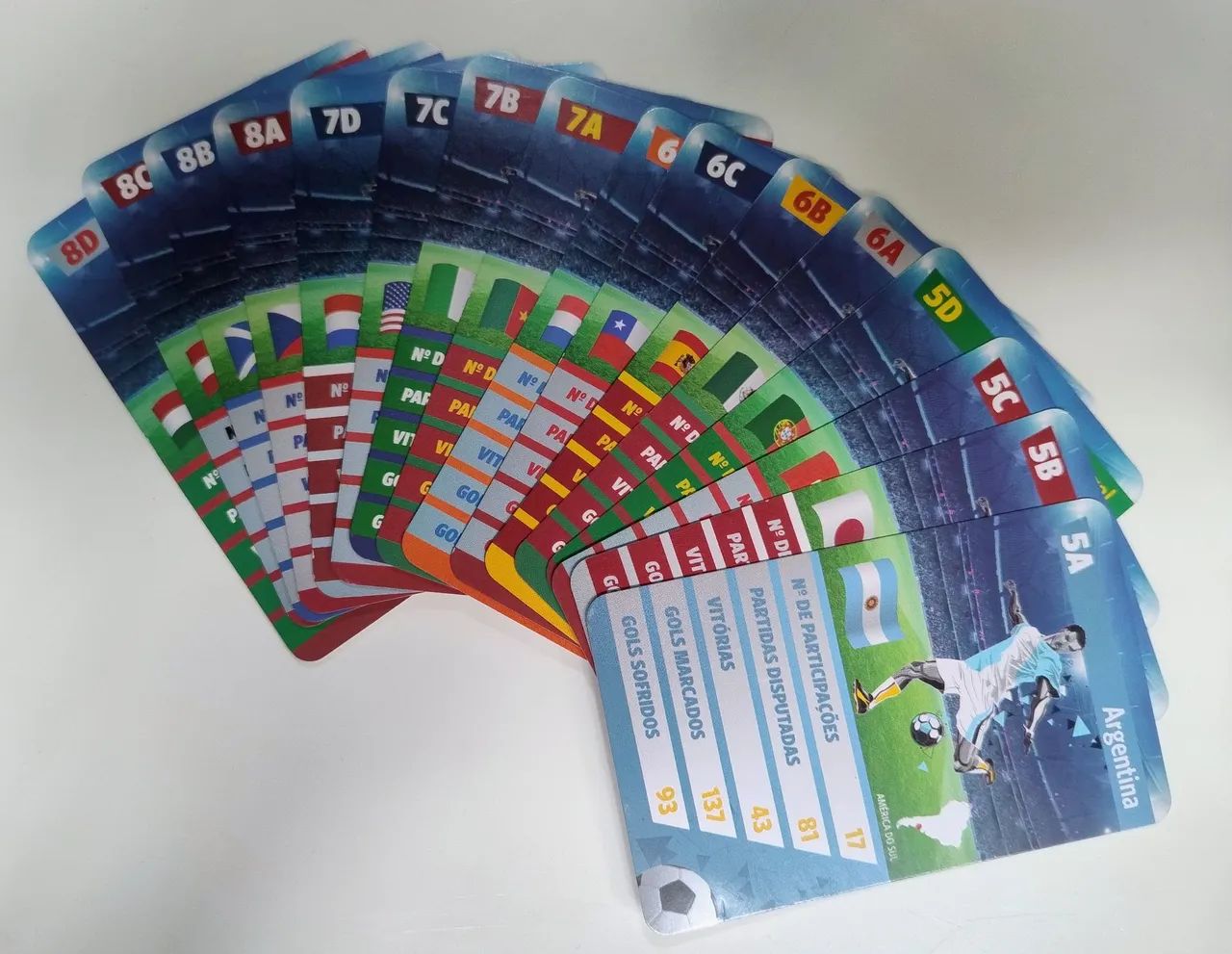Super Trunfo - Seleções do Mundo  - Foto 2