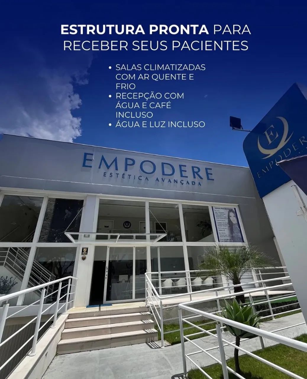 Sala para estética área da beleza e bem-estar estar  - Foto 2