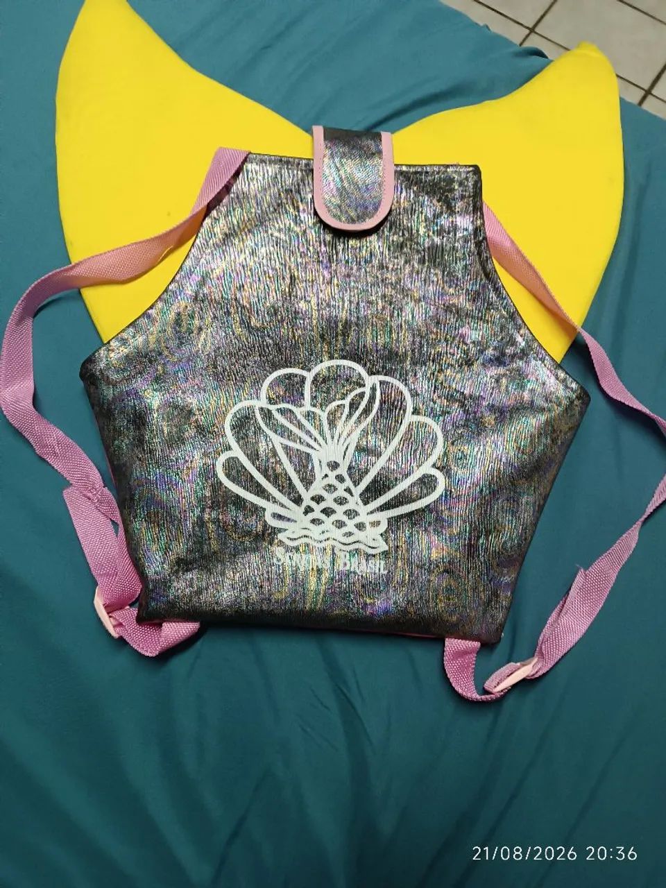 Cauda de sereia infantil 