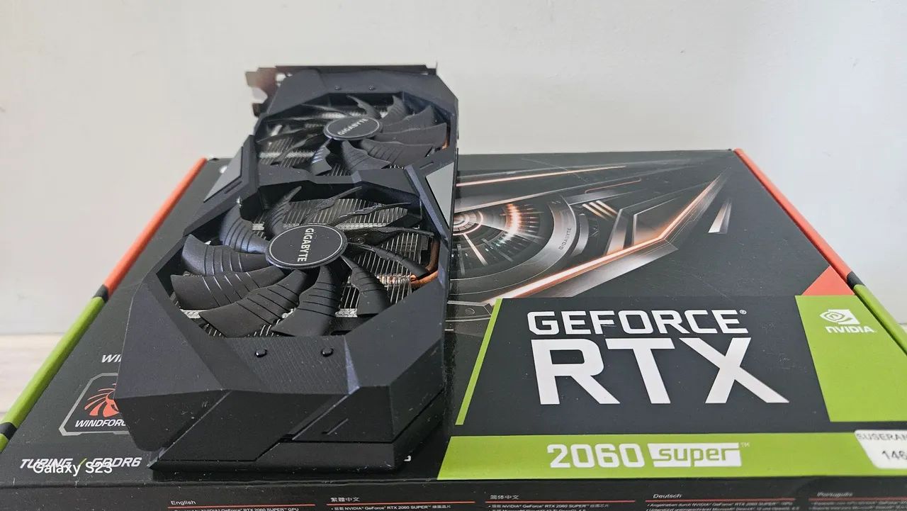 Rtx 2060 super gigabyte  - Foto 4