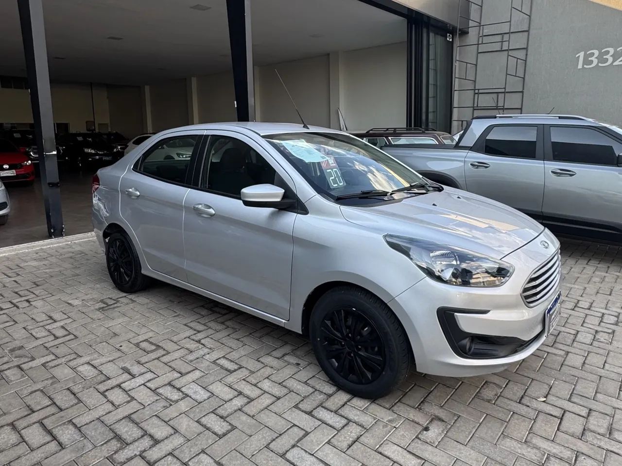 Ford KA 1.0 Tecno 8V Flex 3P 2020 - Foto 3