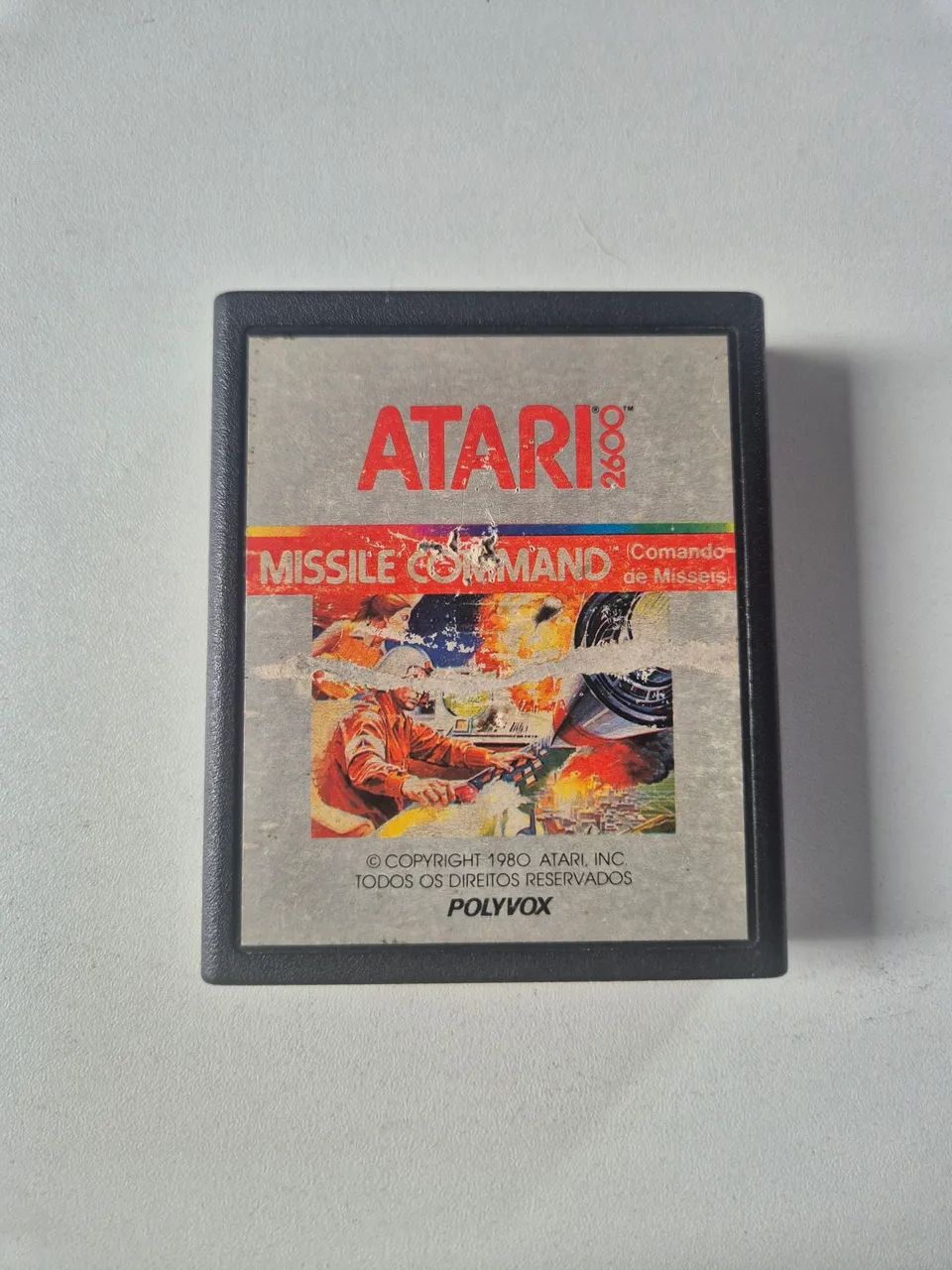 Comando de Mísseis Atari Missile Command