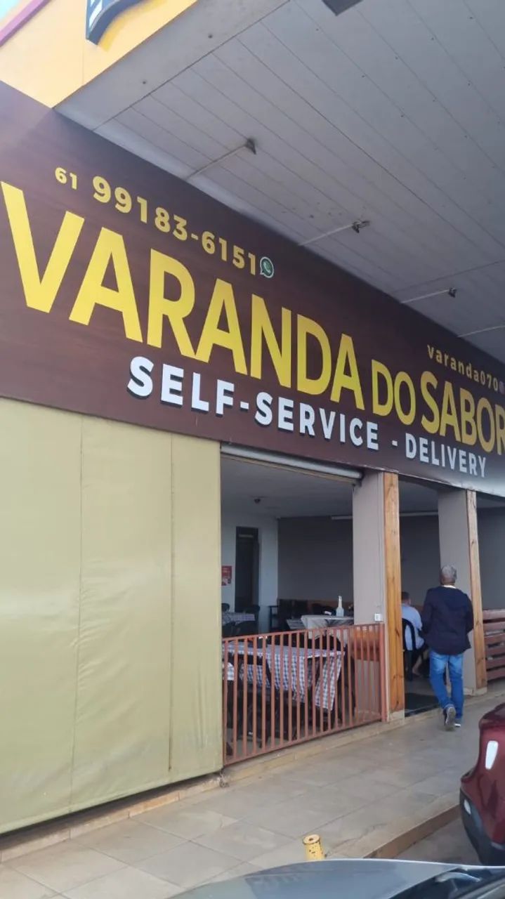 Restaurante em águas lindas contrata atendente 1