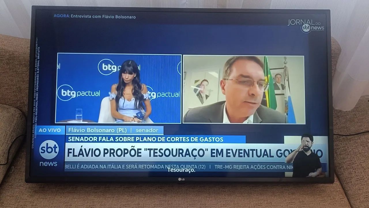 Só venda smart TV LG 43 polegadas 4K Ultra HD - Foto 3