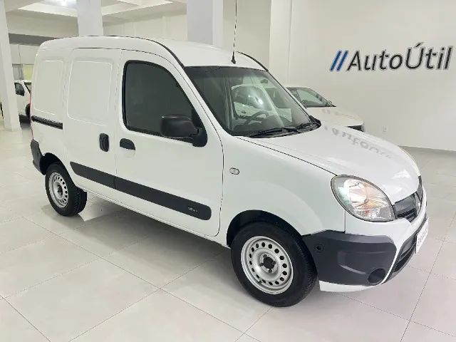 Renault Kangoo Express Hi-flex 1.6 16V 2018 - Foto 2