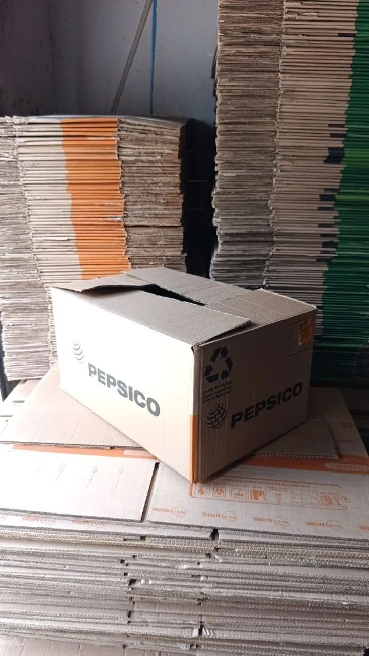 Compre Caixas de Papelão e receba em casa  - Foto 2