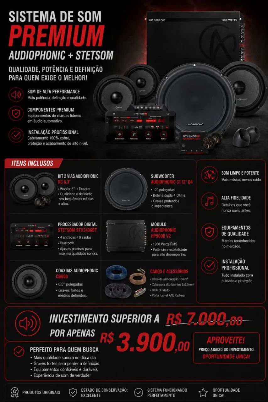 Sistema som Premium 