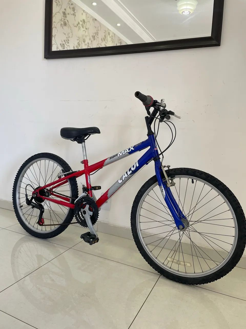 Bicicleta Nova - Caloi Aspen Aro 24  - Foto 2