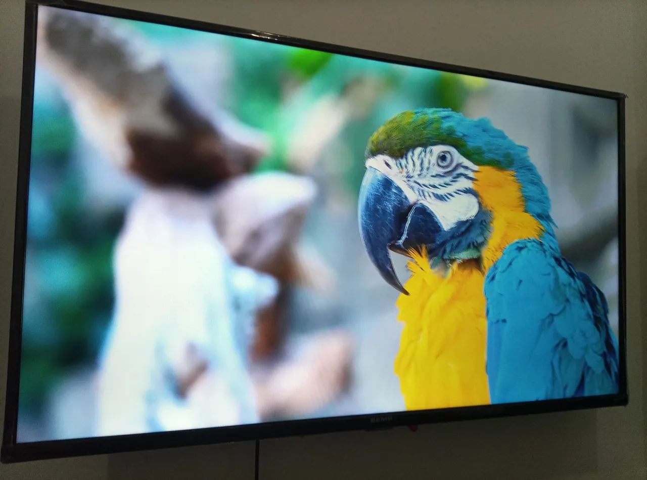 SMART TV 43 POLEGADAS FUNCIONANDO PERFEITAMENTE  - Foto 2