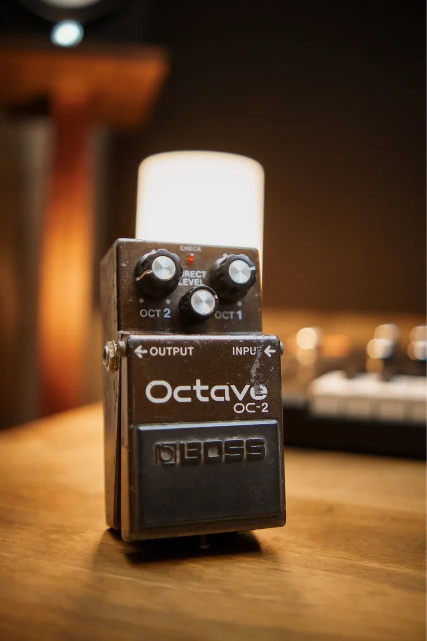 PEDAL OITAVADOR OC2 BOSS  - Foto 2