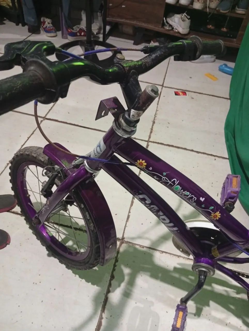 Bicicleta infantil  - Foto 4