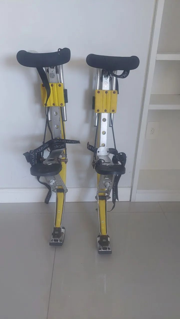 Sky Runner - Perna de pau  - Foto 2
