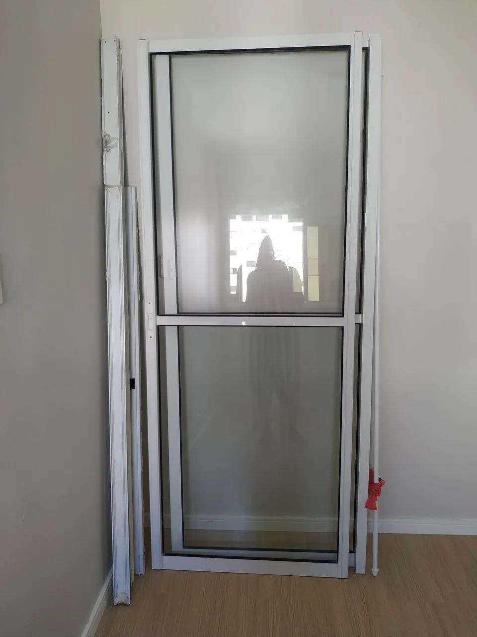 Porta de Alumínio de correr