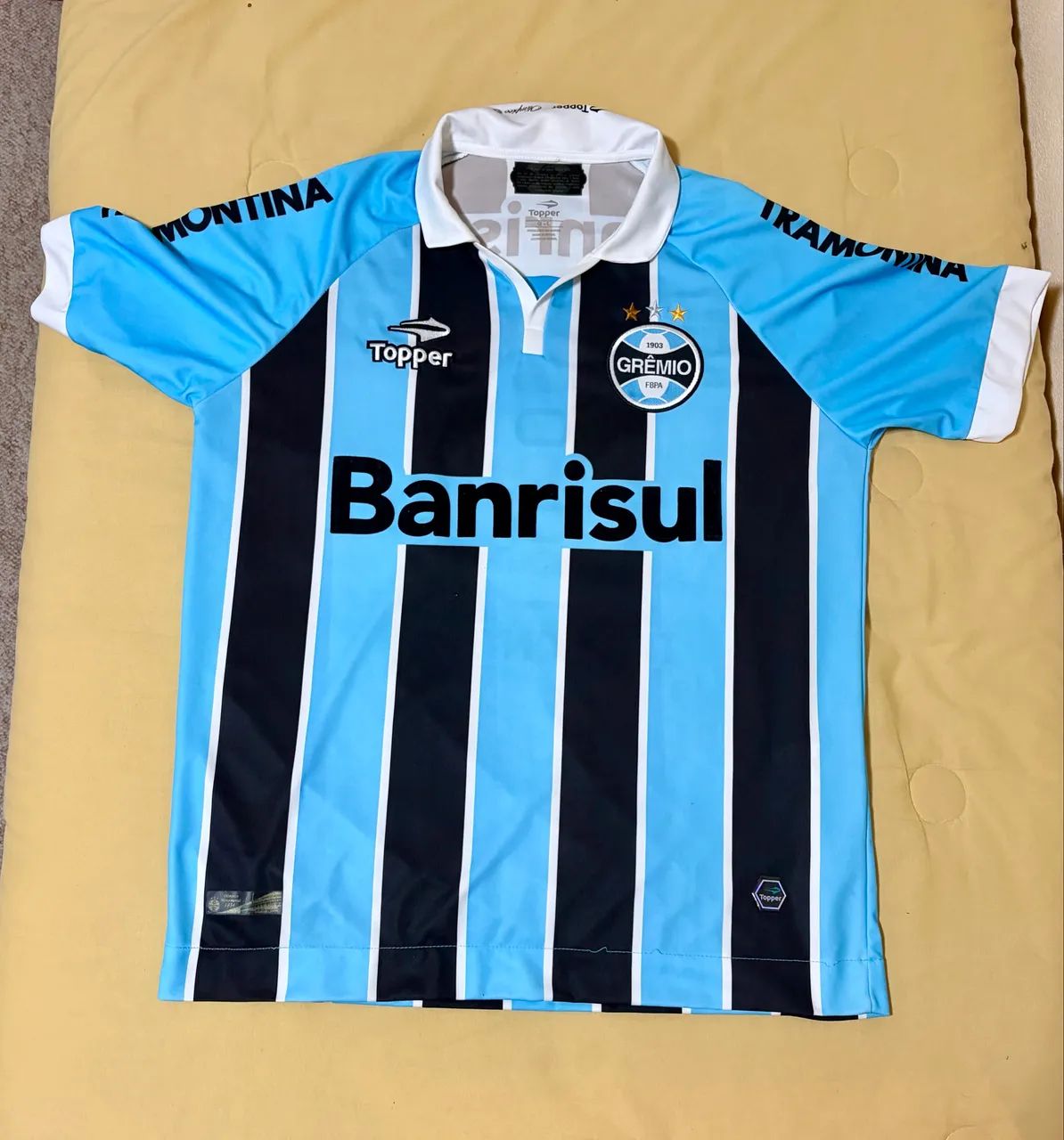 Camisa Grêmio 2012 impecável 
