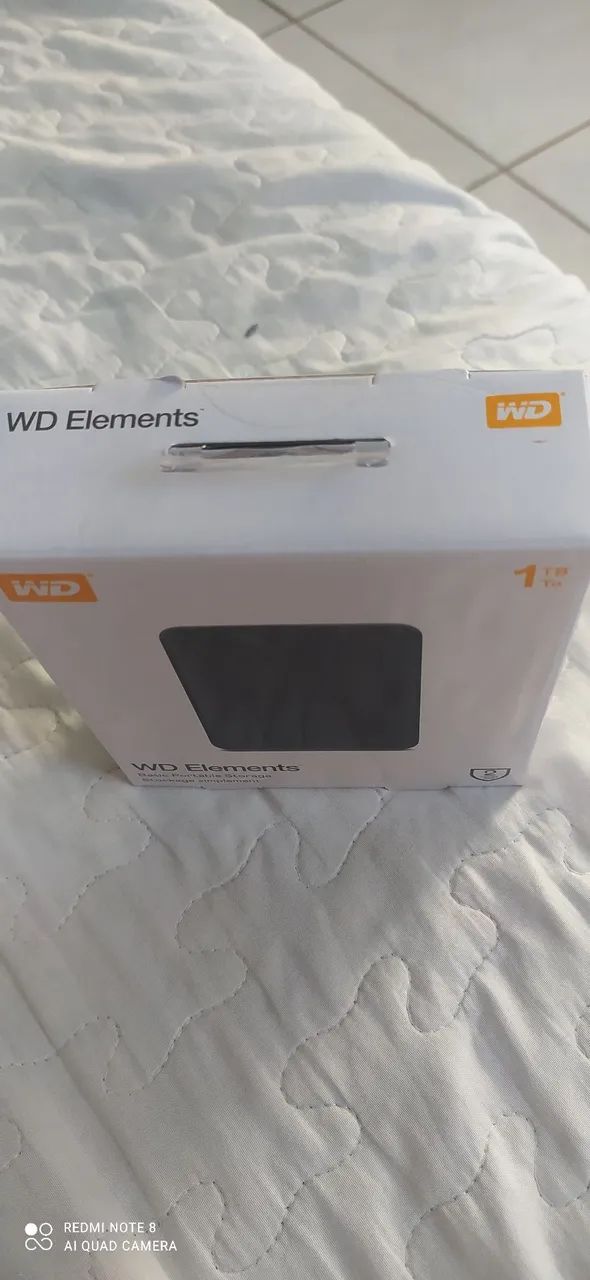 HD externo 1TB Lacrado WD Elements - Foto 3