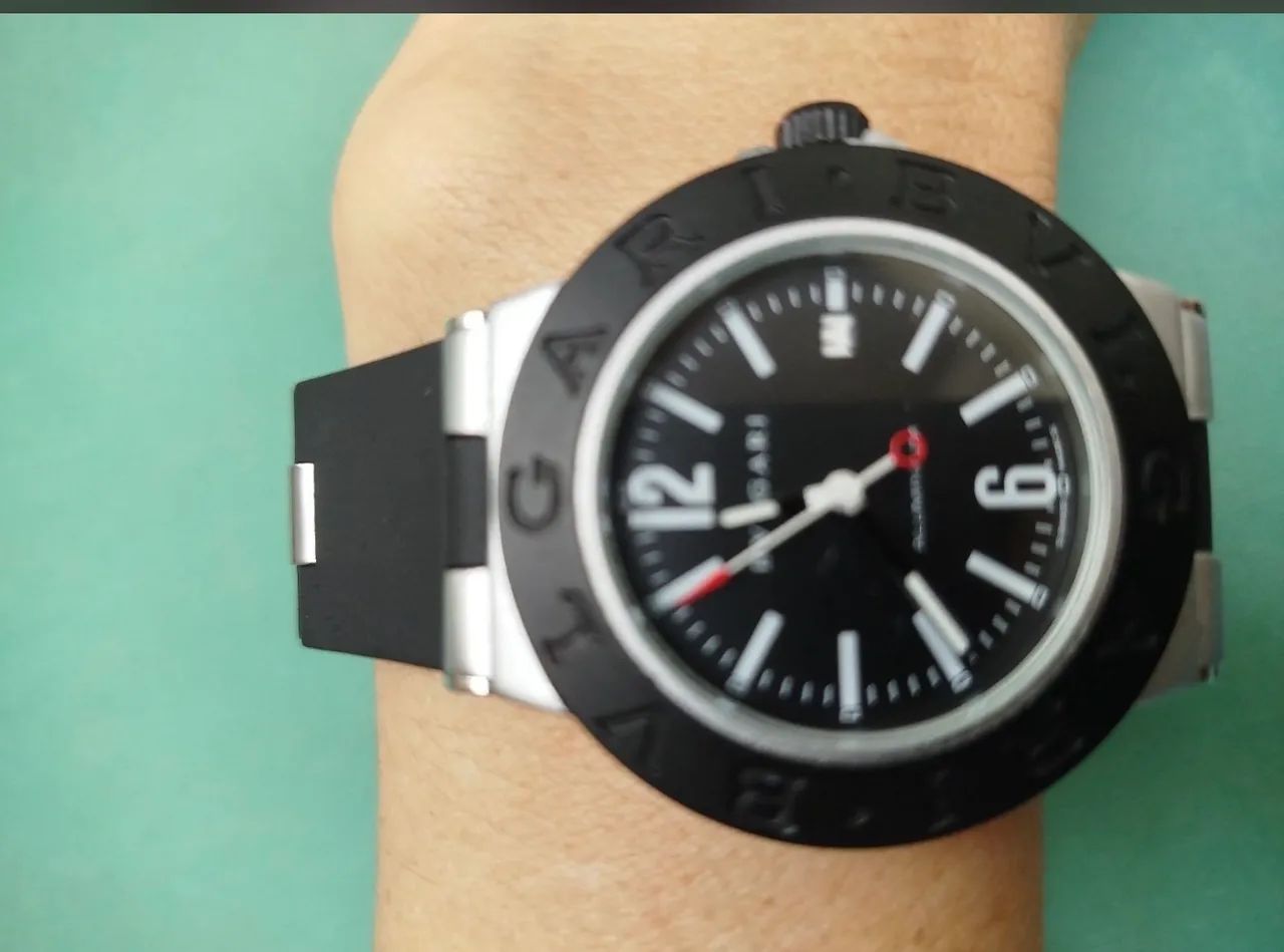 Relógio bvlgari  - Foto 2