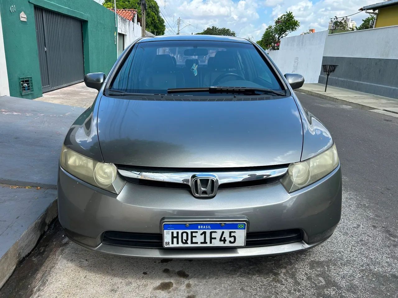 Honda Civic Civic Sedan LXS 1.8/1.8 Flex 16V Mec. 4p 2007