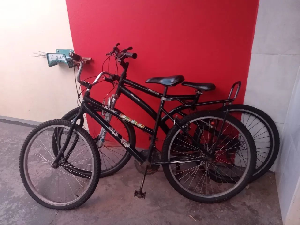 Vendo 2 bicicleta usadas aro 26