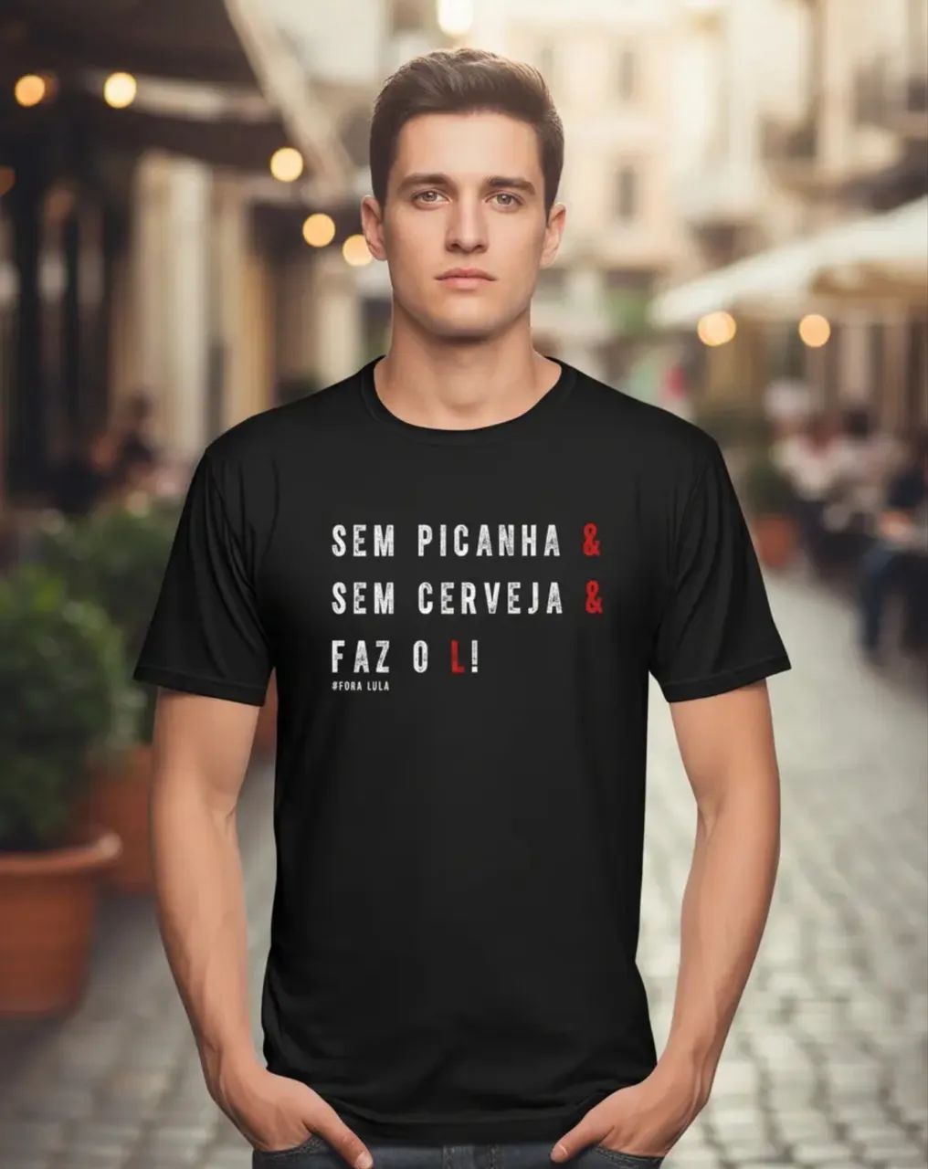 Camisa FORA LULA  - Foto 3