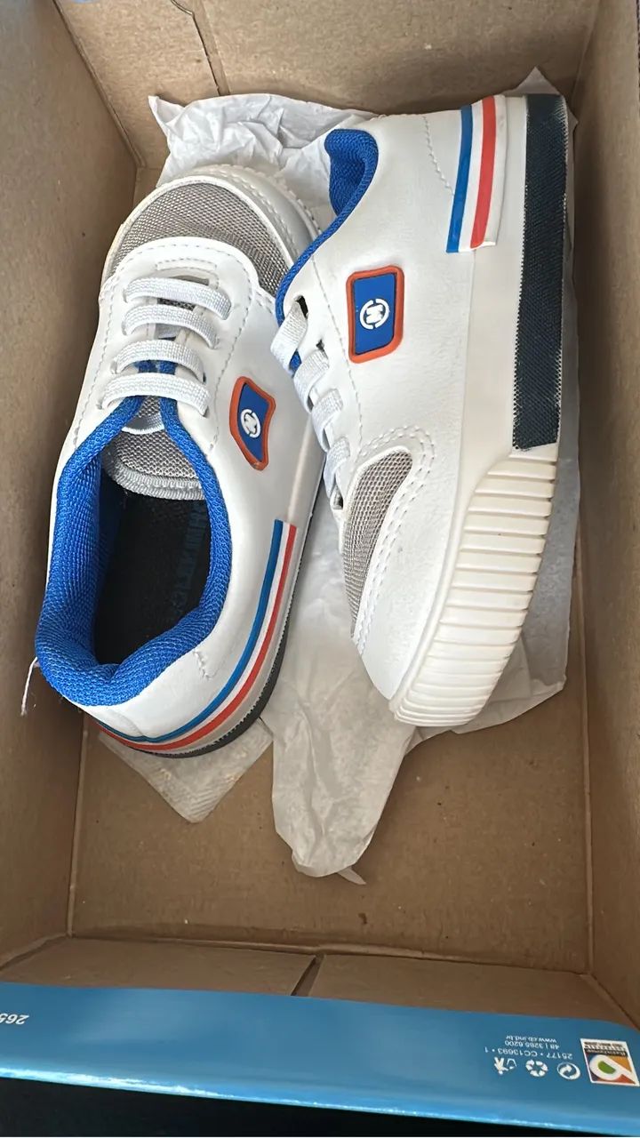 Sapatos infantil