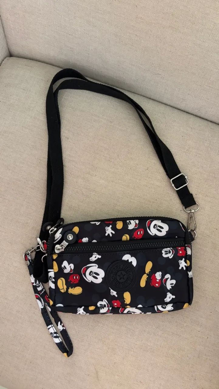 Bolsa transversal Kipling 
