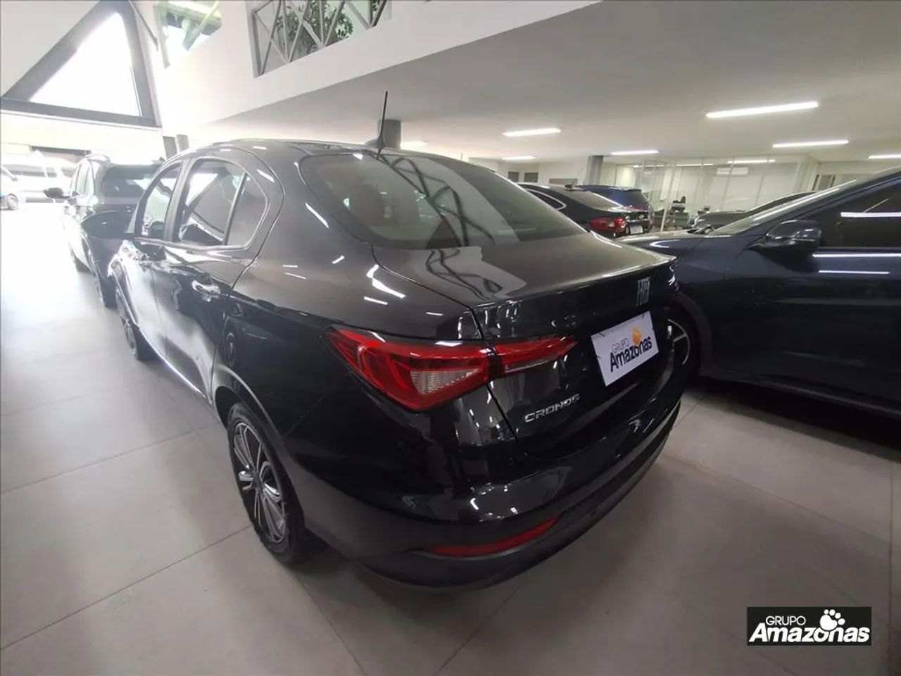 Fiat Cronos Precision 1.8 16V Flex Aut. 2019 - Foto 5