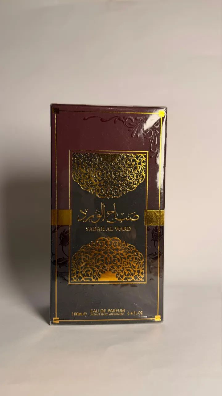 Perfume Sabah Al Ward 100ml Novo - Foto 2