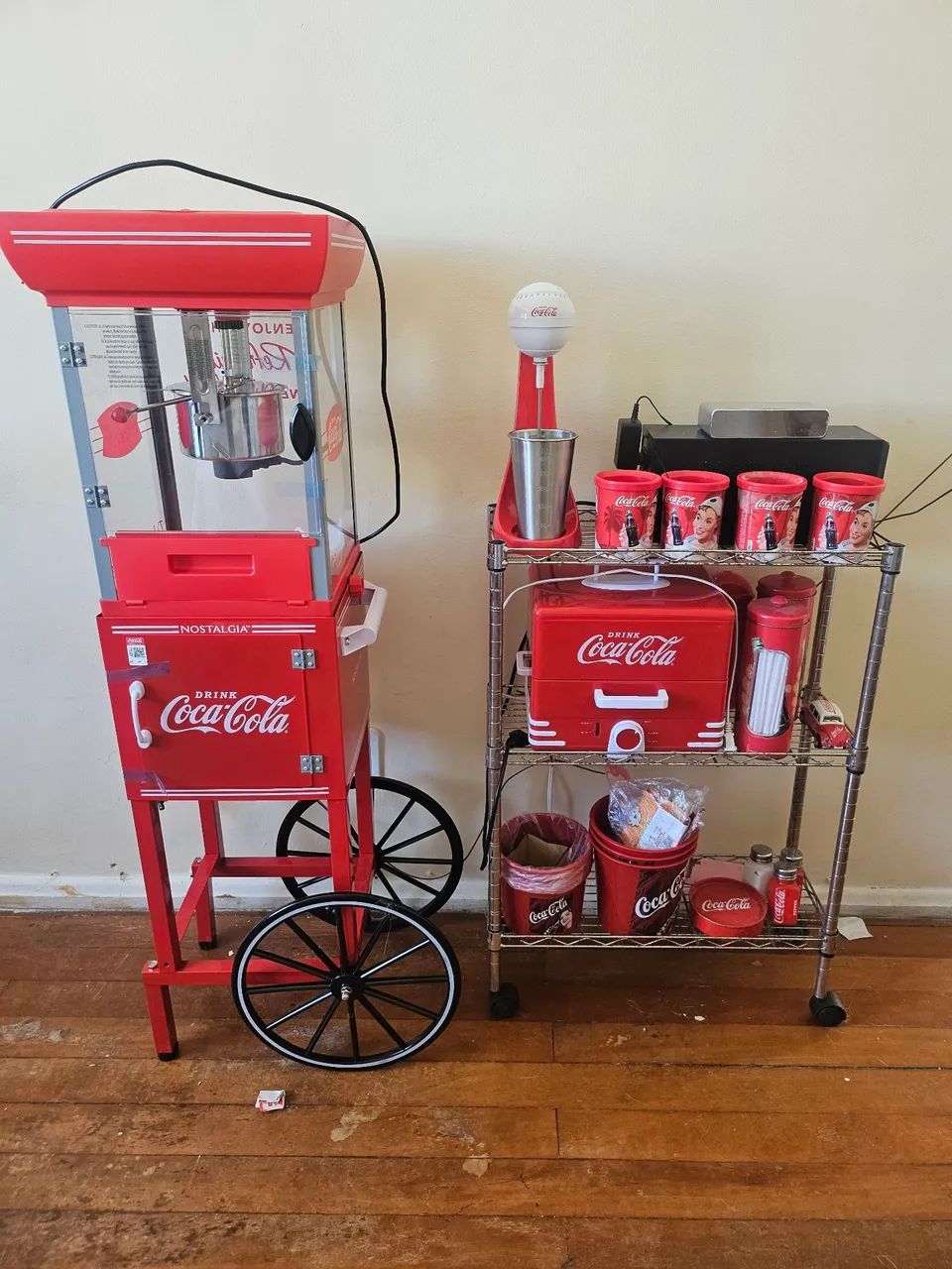 Kit coca cola nostalgia para eventos  - Foto 2